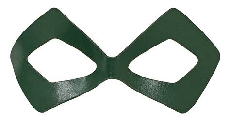 green arrow mask